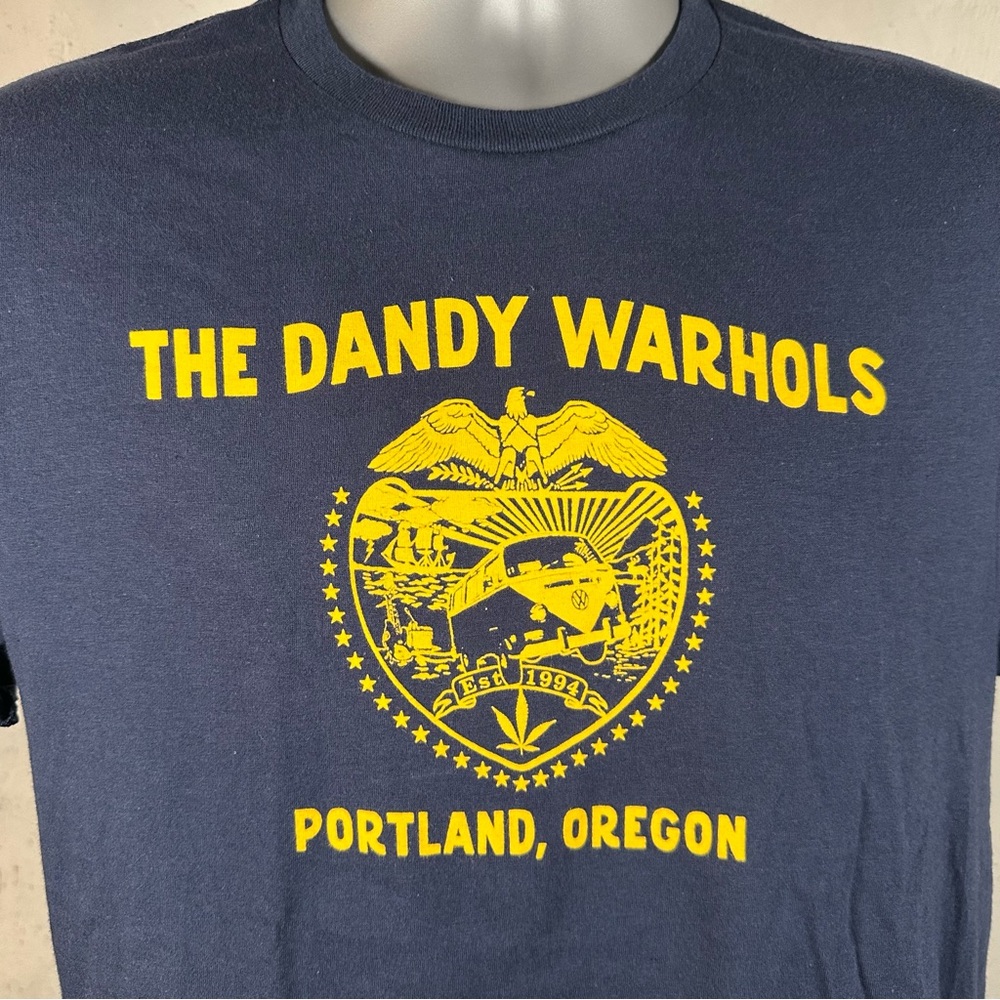The Dandy Warhols | Portland, Oregon | Vintage Band Tee - Picture 3 of 4